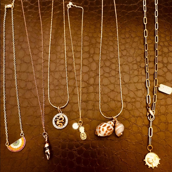 handmade original 24k gold filled necklace - Picture 5 of 11